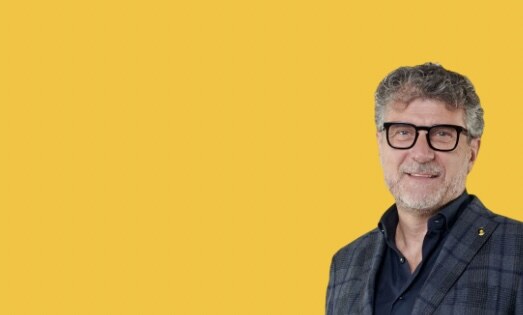 Ritratto di Mirco Zanato, CEO gruppo Colfert
